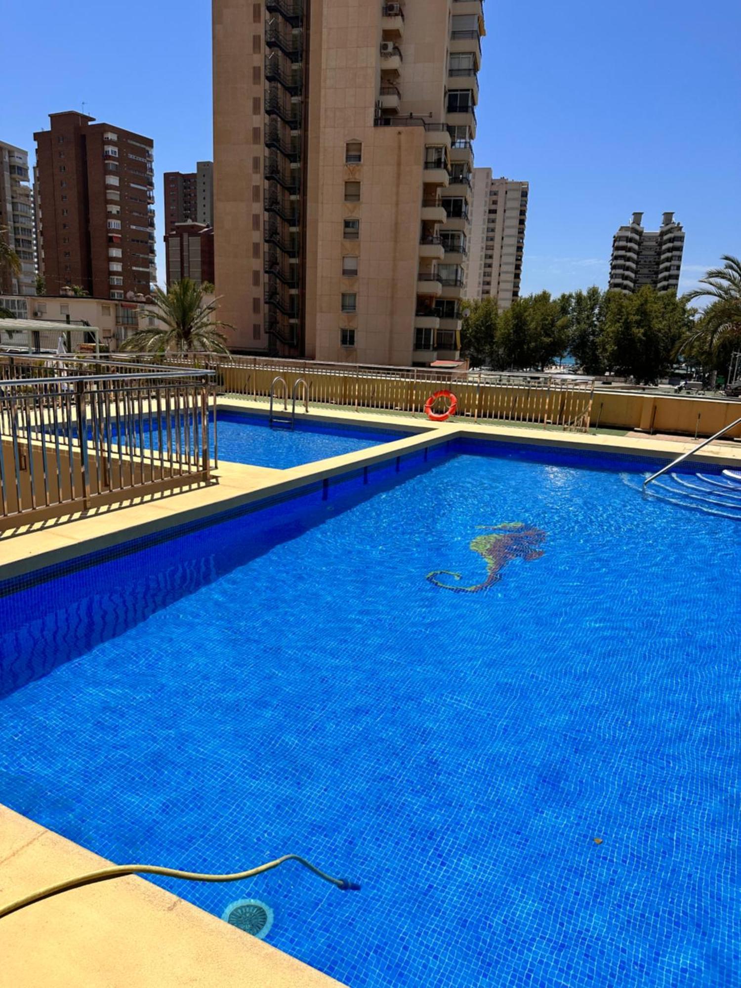 Apartamento Centro Benidorm Buitenkant foto