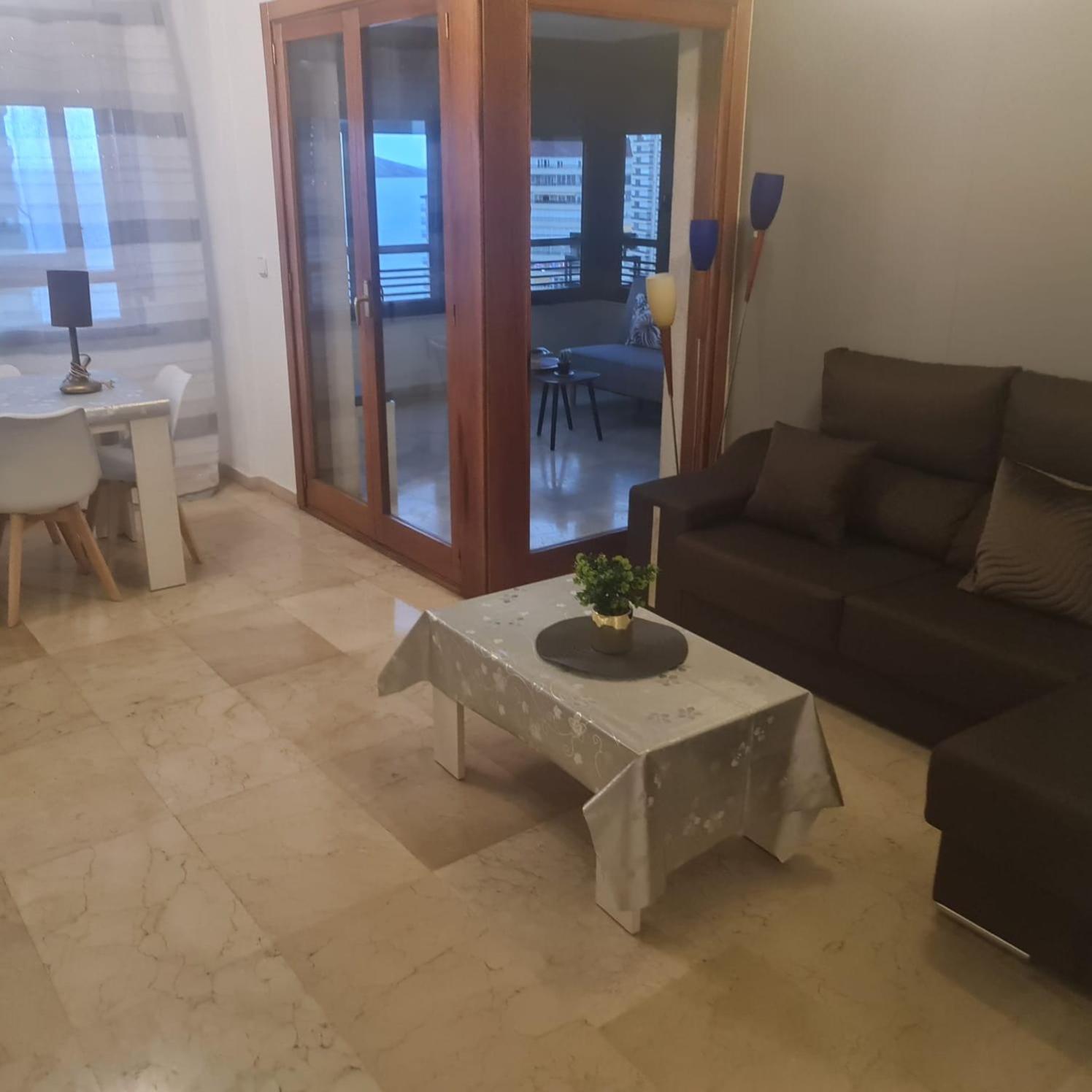 Apartamento Centro Benidorm Buitenkant foto